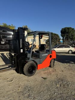 Toyota Forklift 