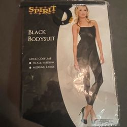 Black Bodysuit 