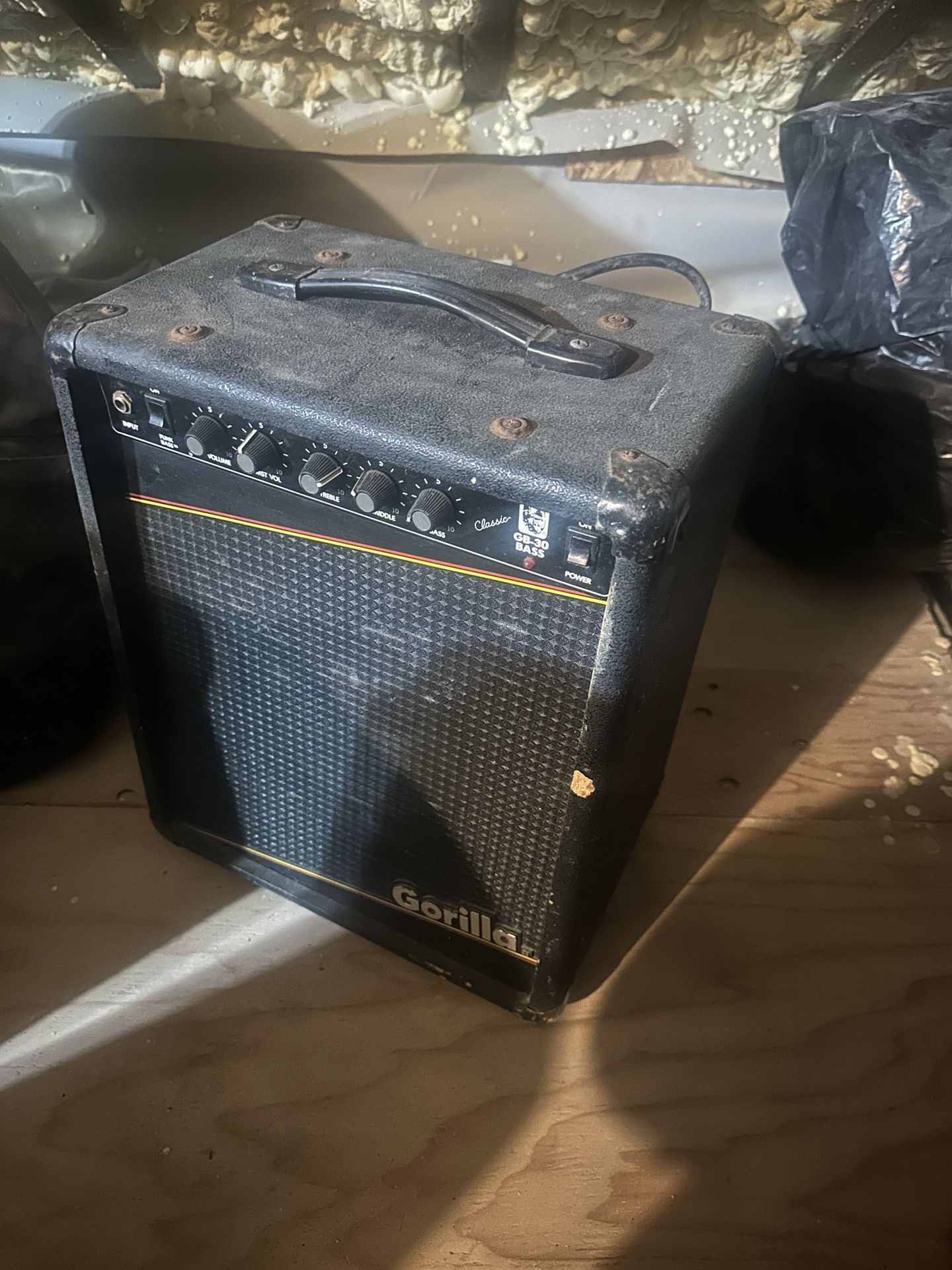 Gorilla Vintage Bass Amp 