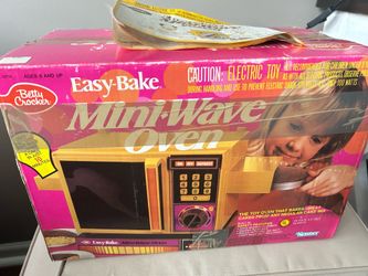 Vintage easy bake oven