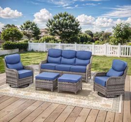 Patio Furniture 6 Pieces Available Delivery 🚚 