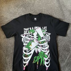 Awful Lotta Cough Syrup Shirt 