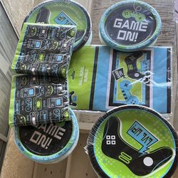 Party Game On Supplies 