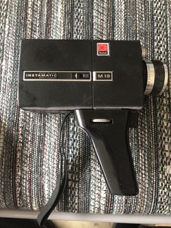 Kodak Instamatic M18 Movie Camera