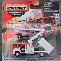 2026 Matchbox Working Rigs GMC C8500 Topkick Tree Trimming