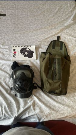 Large Avon C50 Gas Mask