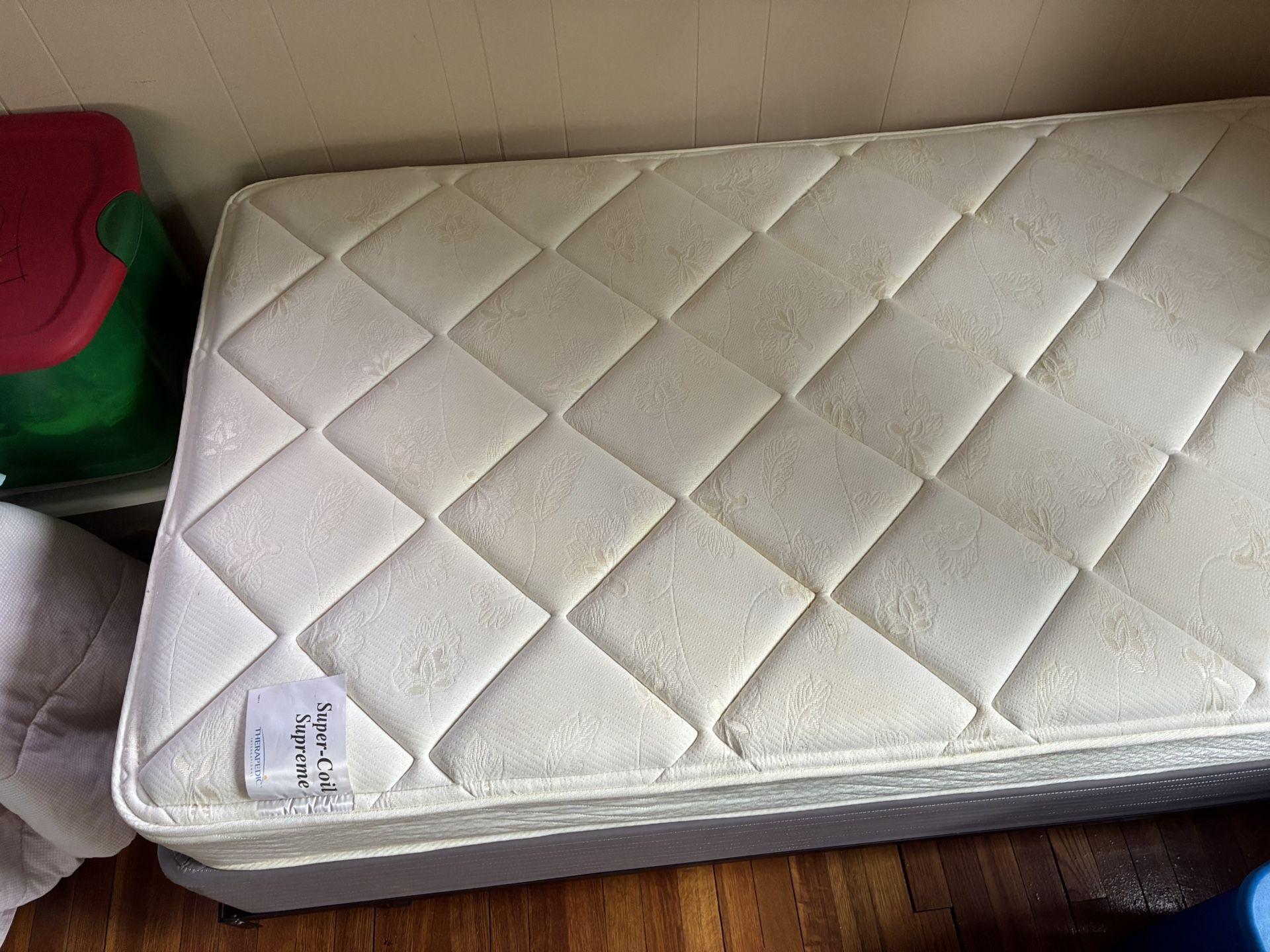 Twin Size Mattress Box Spring And Bed Frame