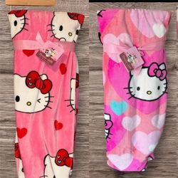 Hello Kitty Blankets