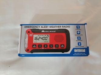 Midland ER50 Emergency Alert Weather Radio