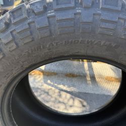 4 Used Kenda 35x12.5 50R20LT  12ply