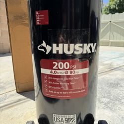 Husky 20 Gallon Air Compressor Tank