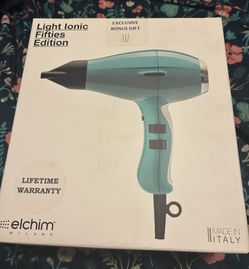 Elchim Milano Light Ionic Fifties Edition Blow Dryer