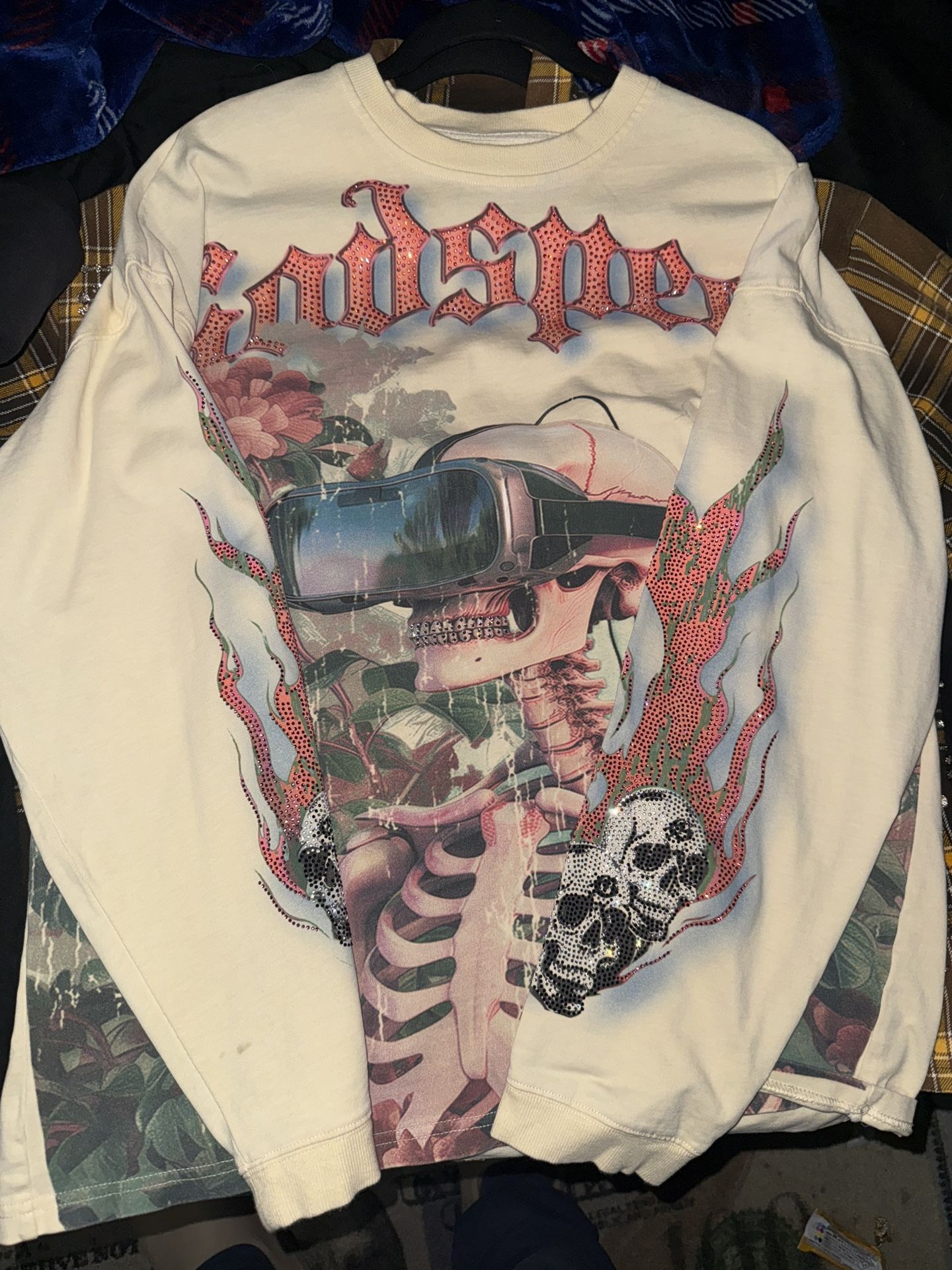 Authentic Long sleeve Godspeed