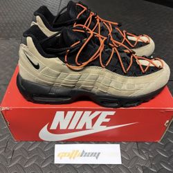 Nike Air Max 95  'Khaki Total Orange' 2021 Halloween