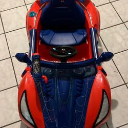 Spider-Man Car