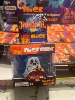 NeeDoh Nice Cube Halloween Edition Squishy Toy