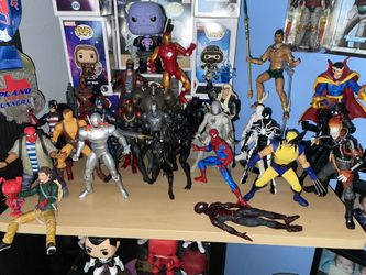 marvel action figures lot