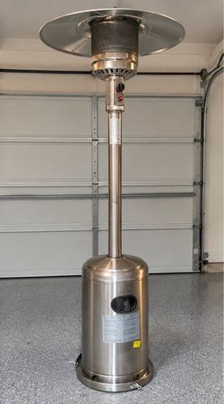 Propane outdoor heater