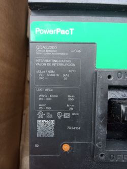 Square D 200amp Breaker