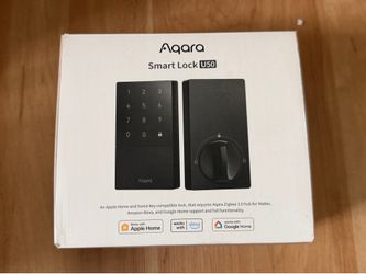 Aqara u50 smart lock