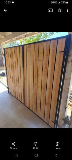 Rv Gate For 8 Foot Openning