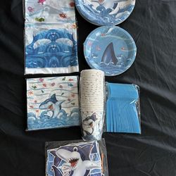 Shark Party Supplies