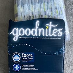 Goodnites Boys' Bedwetting Underwear, Size L