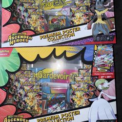 Ascended Heroes Poster Collection! 