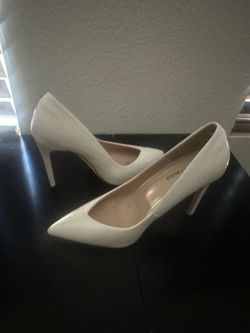 White heels