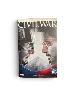 Marvel Civil War Hardcover Graphic Novel brand new