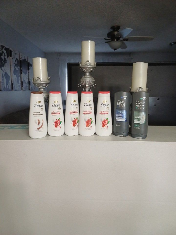 Dove Body Wash $5 Each