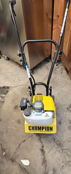 Champion Power Equipment 43cc Plate Compactor