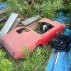 Corvette Go Kart