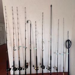Fishing Rods ** MAKE AN OFFER**