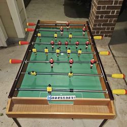 Vintage Arco-Falc Milano Foosball Table – Italian Made, Rare Collectible