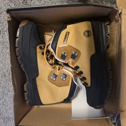 Brand New Euro Hiker Shell Toe Timberland Boots NEVER WORN