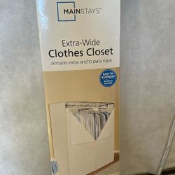 Portable Clothes Closet 