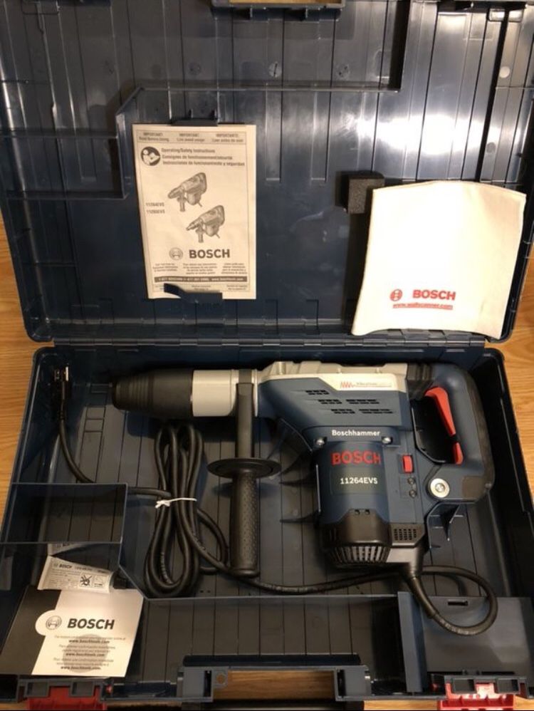 Bosch 11264EVS 1-5/8 SDS-Max Combination Hammer BRAND NEW