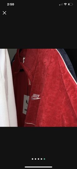 Supreme x Nike Velour Jacket