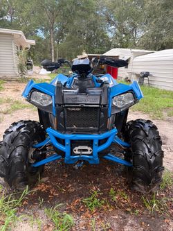 Blue Polaris scrambler 850