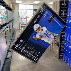 75-Inch TCL UHD 4K QLED Smart TV (75Q691F)