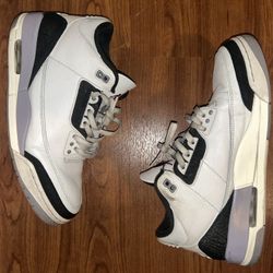 Jordan 3 White Cement Sneakers Size 12 Men’s 