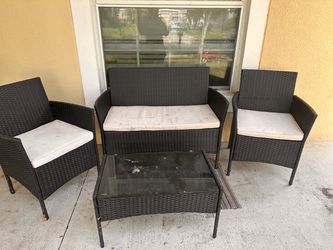Patio furniture