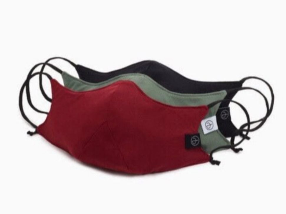 Reusable Name Brand Face Mask 3 Ct.