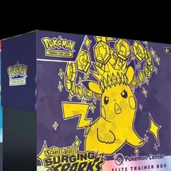 Pokémon Center Surging Sparks 