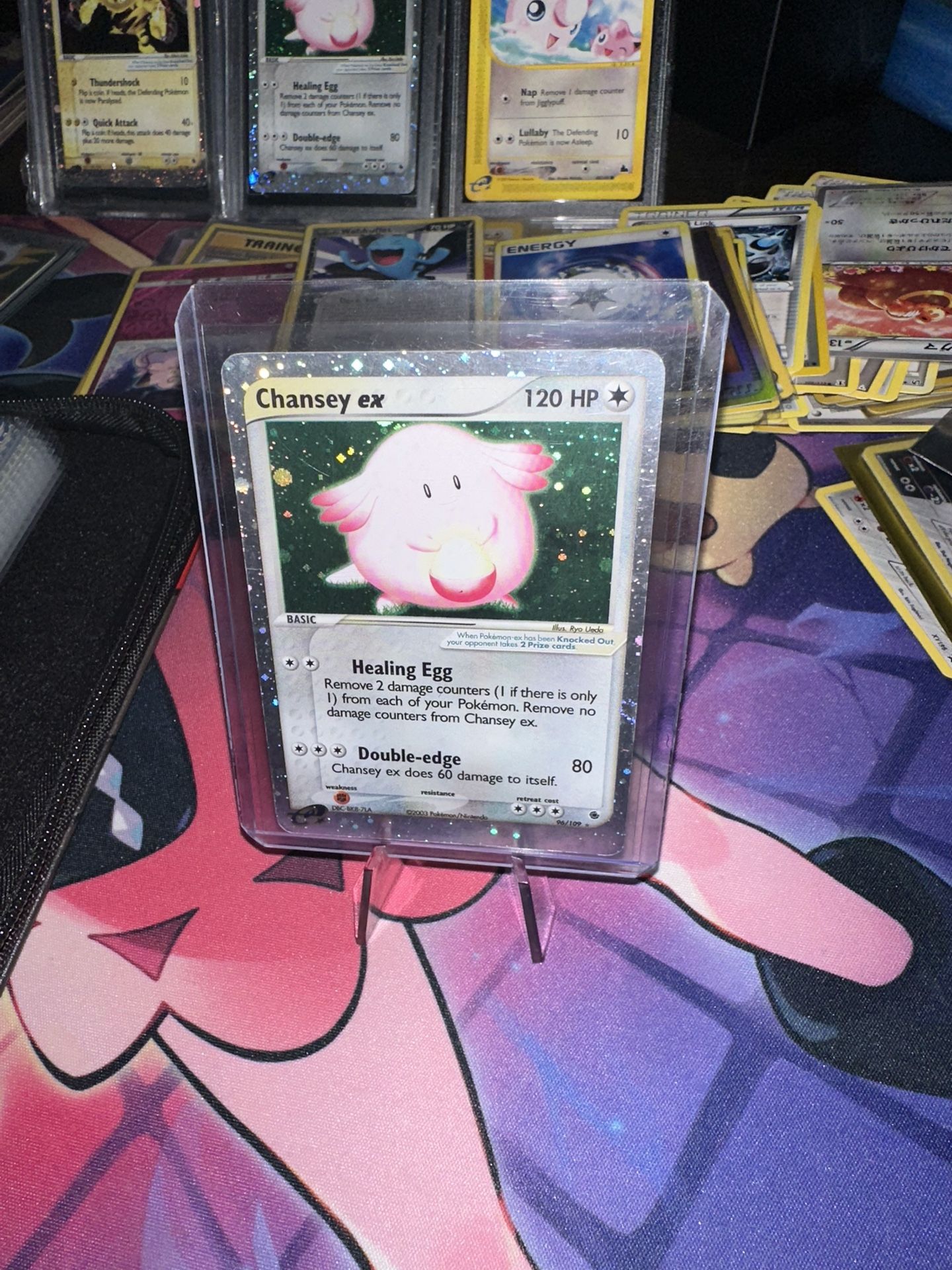 Chansey ex (Moderate Play) (96/109)