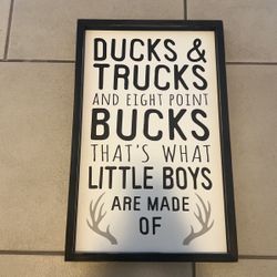 Toddler Boy Sign
