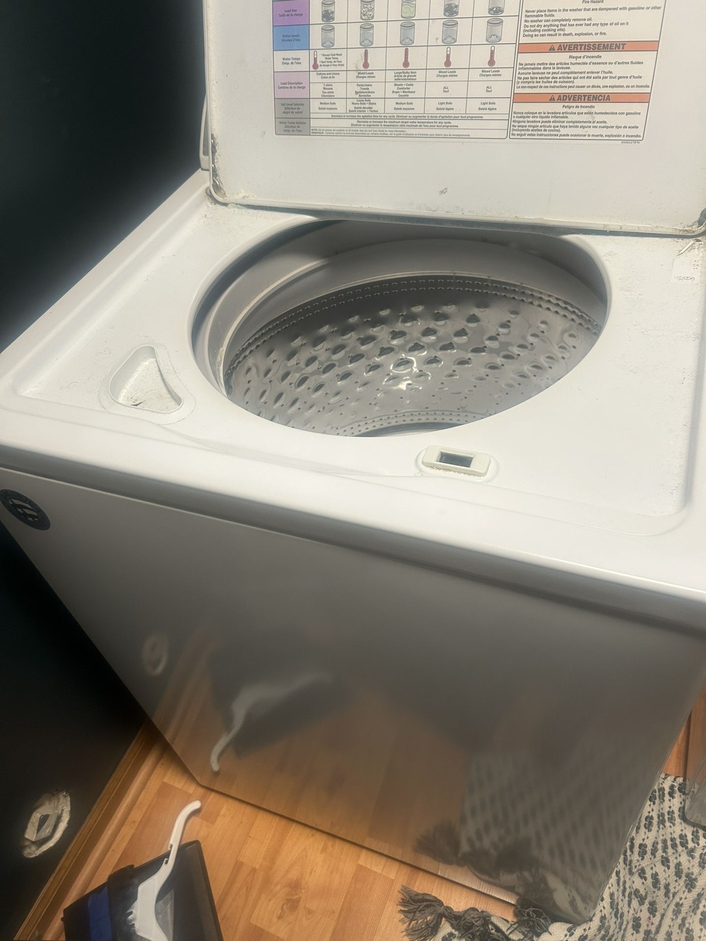 Whirlpool Washer And Dryer