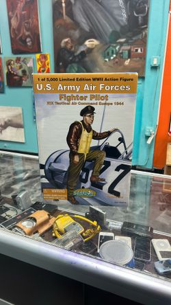 U.S army air forces Figther Pilot 1944