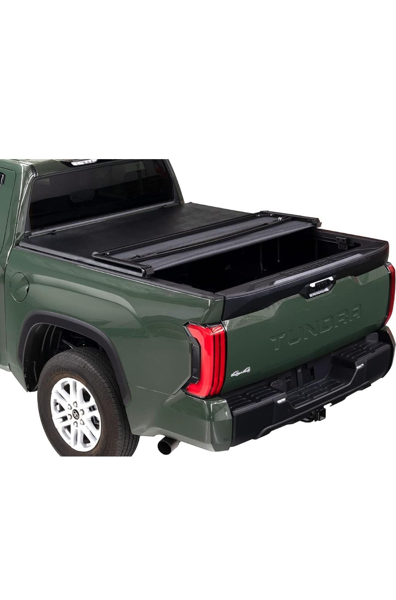 Folding Truck Bed Tonneau Cover | 92424 | Fits 2019 - 2024 Dodge Ram 1500 New NEW INBOX